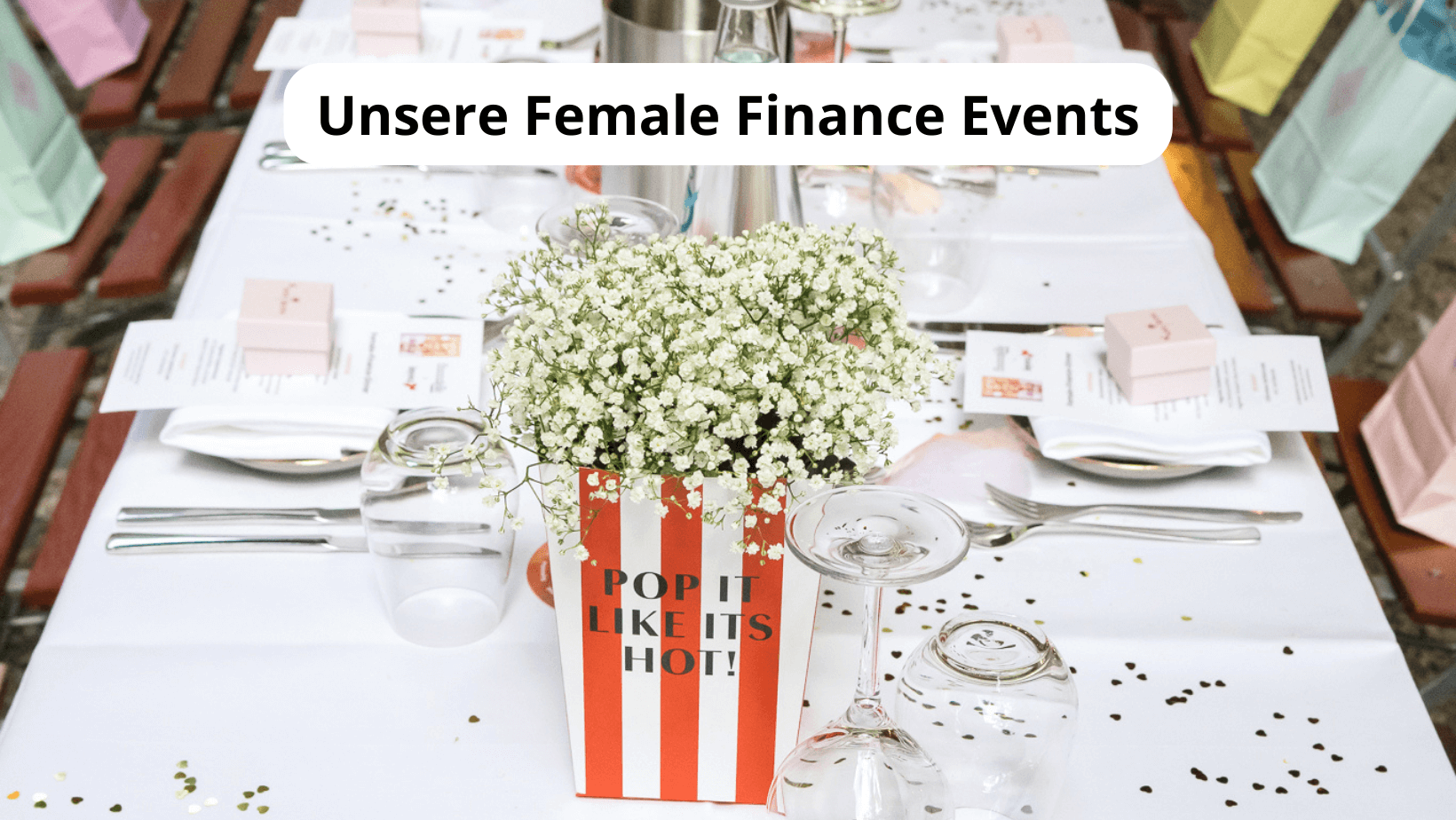 Female Finance Events finanzielle